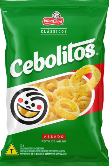SALGADINHO CEBOLITOS 35G