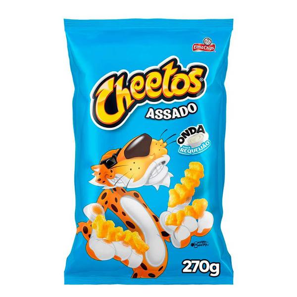 SALG MILHO CHEETOS 270G ONDA REQUEIJAO