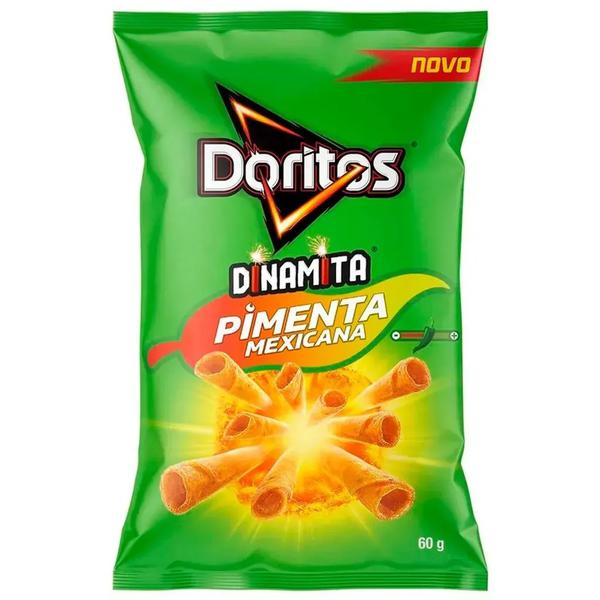 SALGADINHO DORITOS 110G DINAMITE PIMENTA MEXICANA ELMA CHIPS
