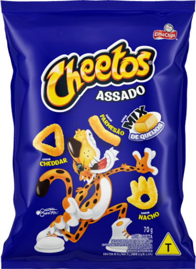 Salg.Cheetos 70g Mix De Queijos