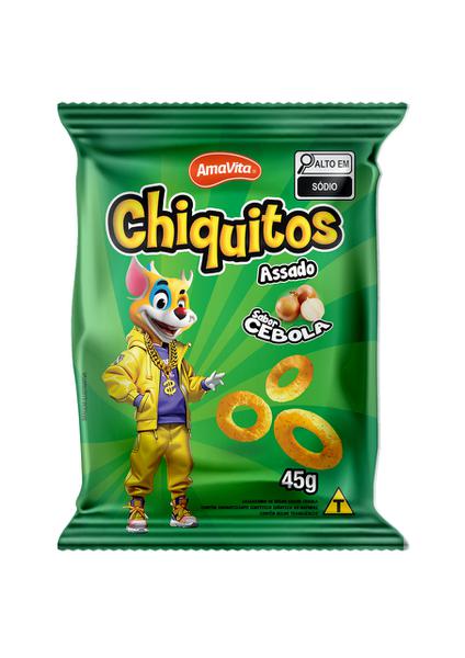 Salgadinho Amavita 45G, Cebola