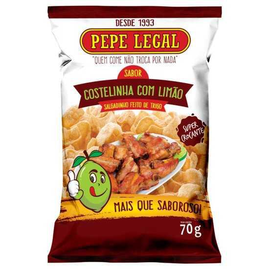SALG PEPE LEGAL BACON COSTEL/LIMÃO 70GR