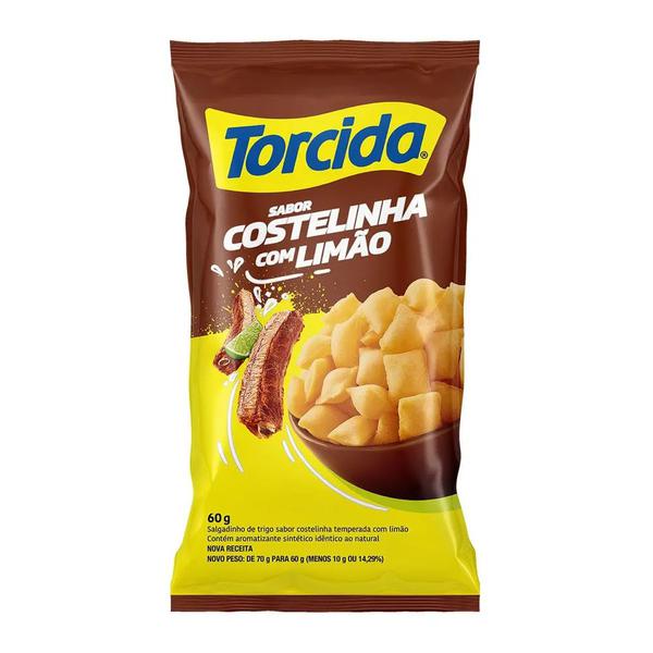 SALG TORCIDA 60G COSTELINHA/LIMÃO