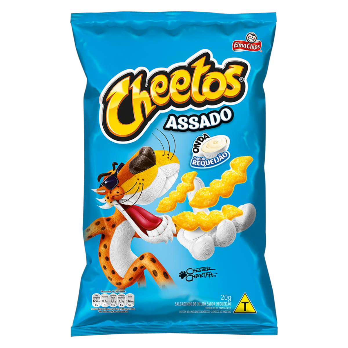 SALGADINHO CHEETOS ASSADO REQUEIJAO 20G