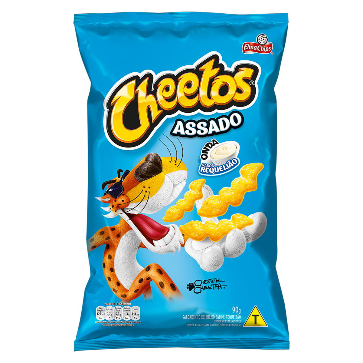SALGADINHO CHEETOS ONDA 90G