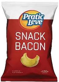 BATATA PRATIC LEVE SNACK BACON 50G