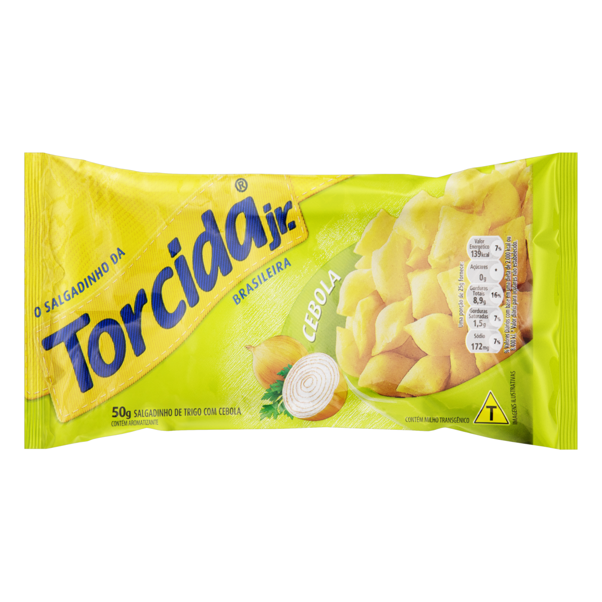 TORCIDA 50G CEBOLA
