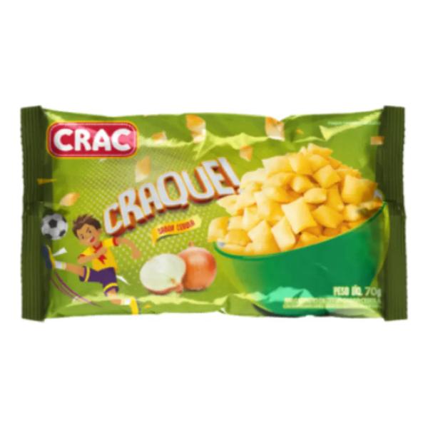 BISC CRAC CRAQUE CEBOLA 70G