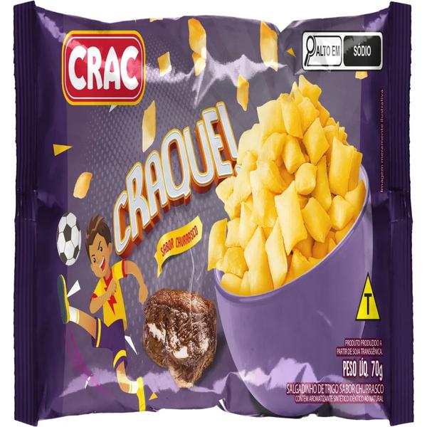 BISC CRAC CRAQUE CHURRASCO 70G