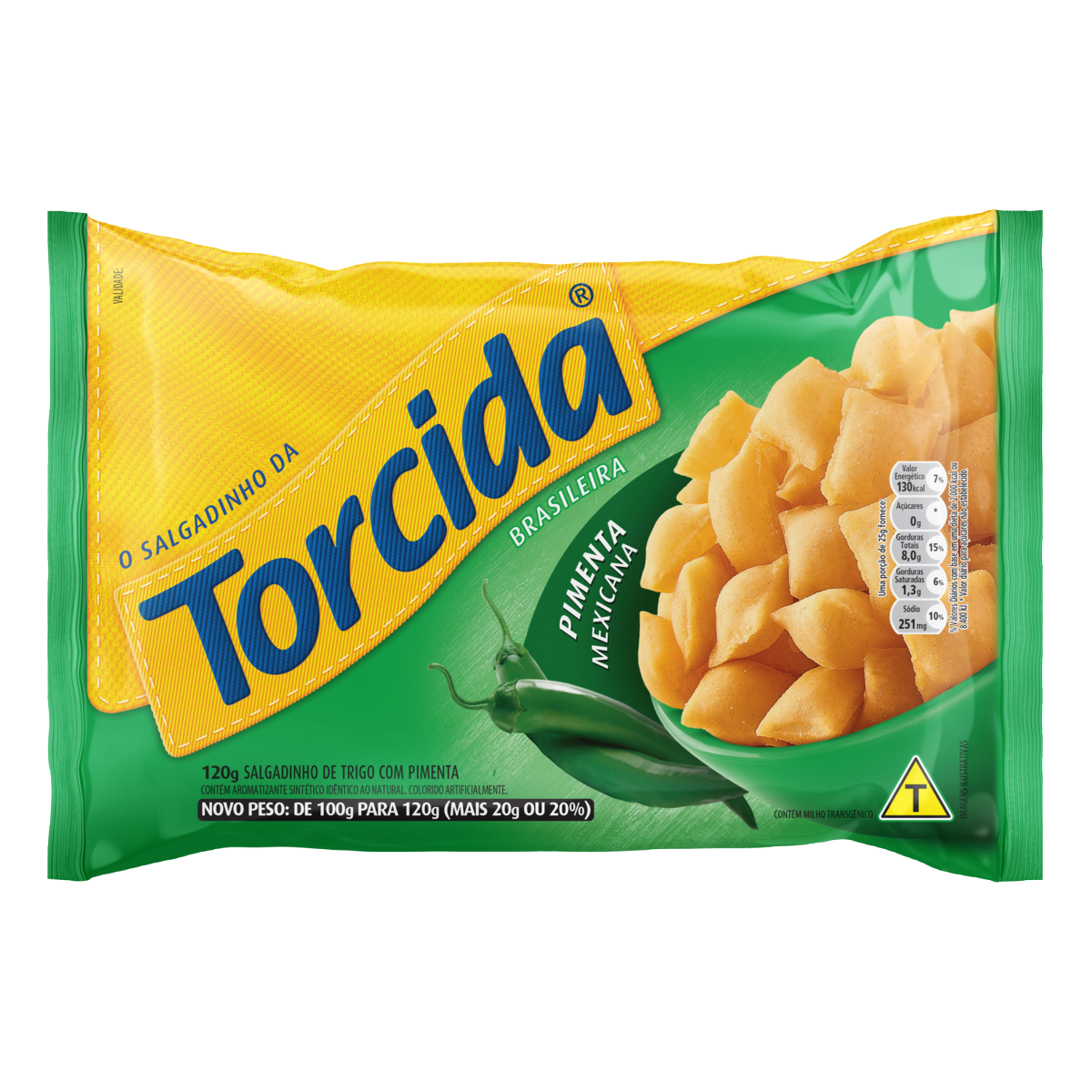 TORCIDA 120G MEXICANA