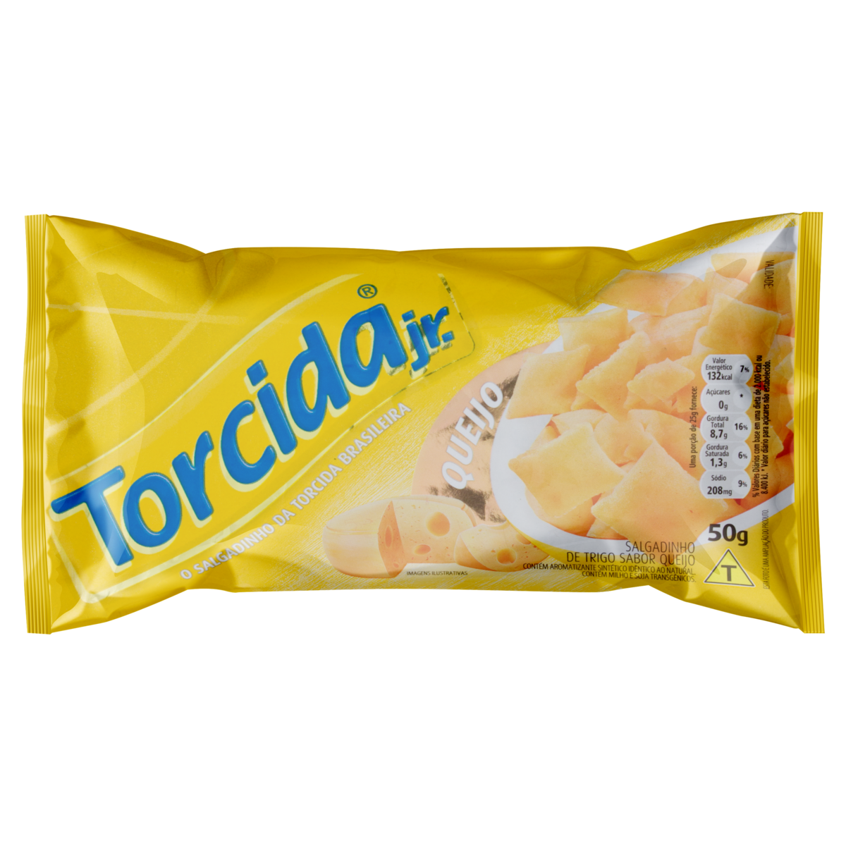SALG ELMA CHIPS TORCIDA 35G, QUEIJO