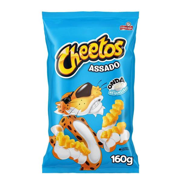 Salgadinho Cheetos Onda De Requeijao Elma Chips 160g