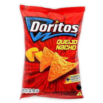SALGADINHOS DORITOS QUEIJO NACHO 257G
