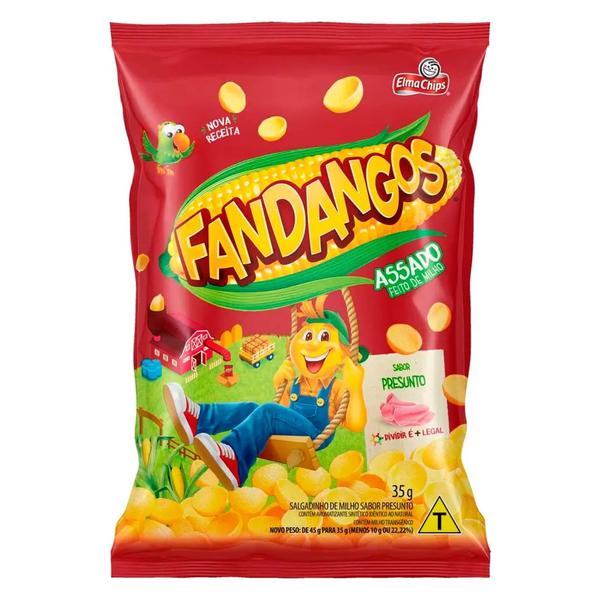 SALGADINHO ELMA CHIPS FANDANGOS PRESUNTO