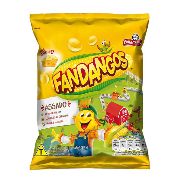 SALGADINHO FANDANGOS ELMA CHIPS QUEIJO 3