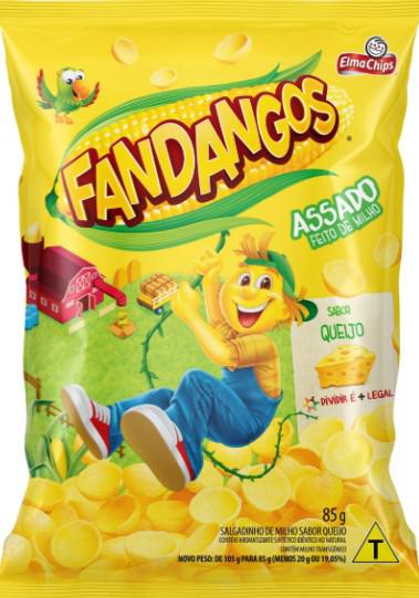 Salg Milho Queijo Fandangos 85gr