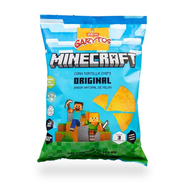 Tortilla Chips Garytos Minecraft 120g