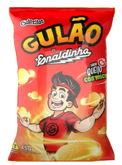 SALGAD GULAO ENALDINHO 45G QUEIJO