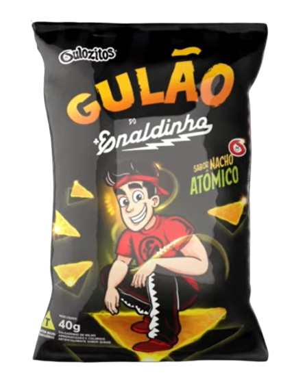 SALG GULAO ENALDINHO TORTILLA NACHO 40G
