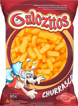 SALGADINHO GULOZITOS CHURRASCO 80G