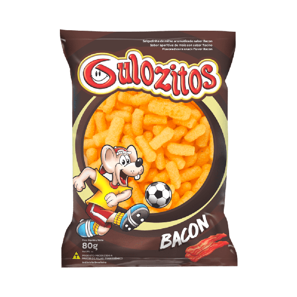 BISCOITO GULOZITOS BACON 80G