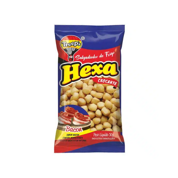 Salg. De Trigo Hexa Bacon 50g