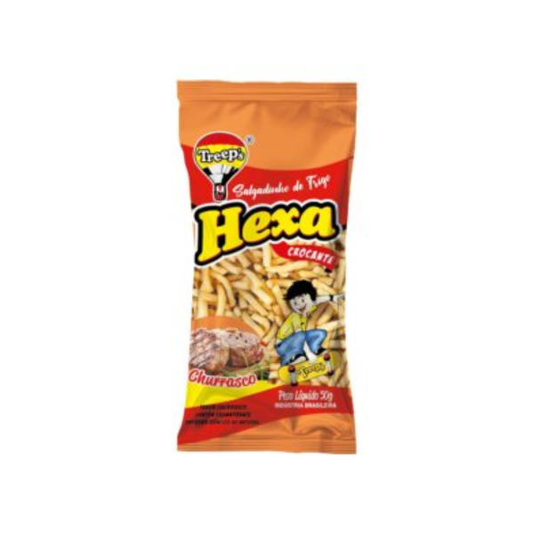 SALGADO HEXA CHURRASCO PCT/51G