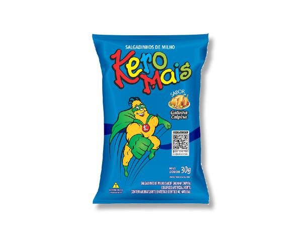 SALG. KERO MAIS GALINHA CAIPIRA 80G