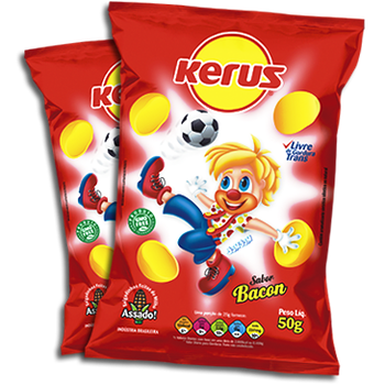 SALGADINHOS KERUS BACON 43G