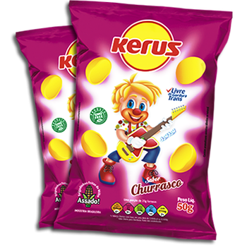 SALGADINHOS KERUS CHURRASCO 43G