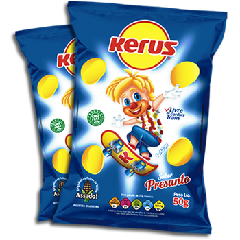 SALGADINHOS KERUS PRESUNTO 43G