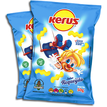SALGADINHOS KERUS REQUEIJAO 43G
