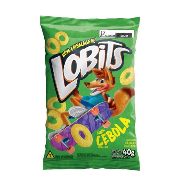 SALG CEBOLA LOBITS 40G