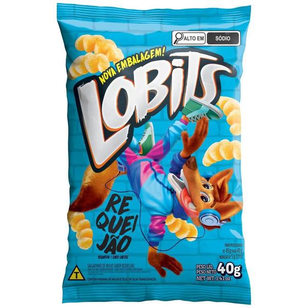 SALG REQUEIJÃO LOBITS 40G