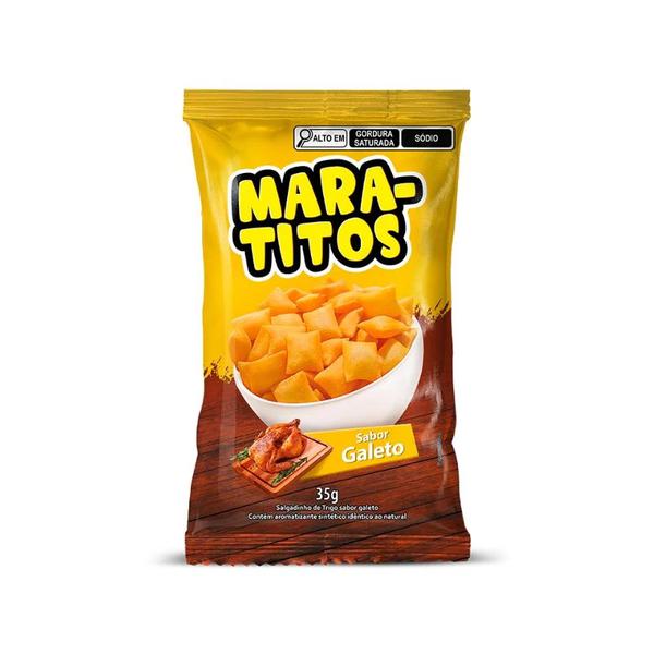 SALGADINHO MARATA PASTEL GALETO 35G