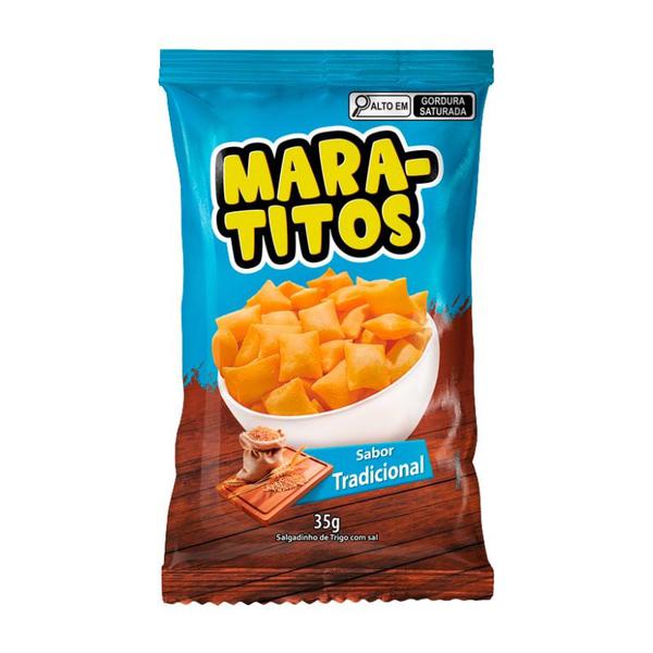 SALGADINHO MARATA PASTEL TRADICIONAL 35G
