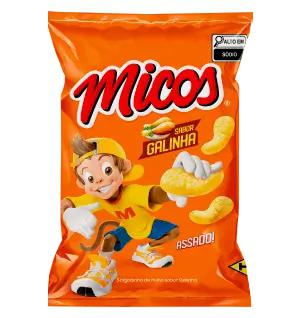 SALGADINHO MICOS KIDS GALINHA 30G
