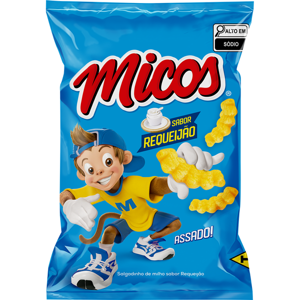 SALG MILHO MICOS 45G GALINHA