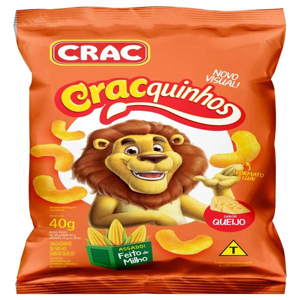 BISC CRAC SALGADO LUA QUEIJO 50G