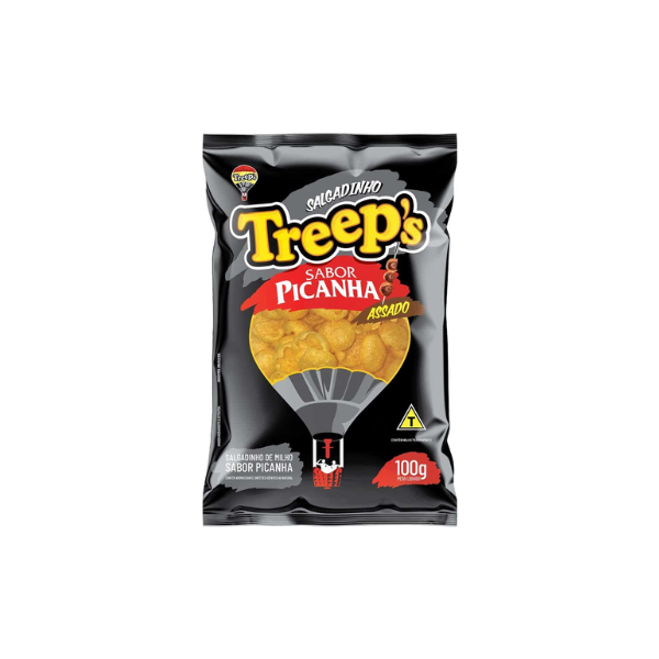 Salgado Treeps 100g Picanha