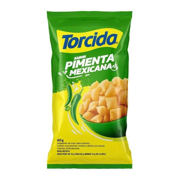 SALGADINHOS TORCIDA PIMENTA MEX60G