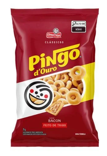 PINGO D`OURO BACON 76G