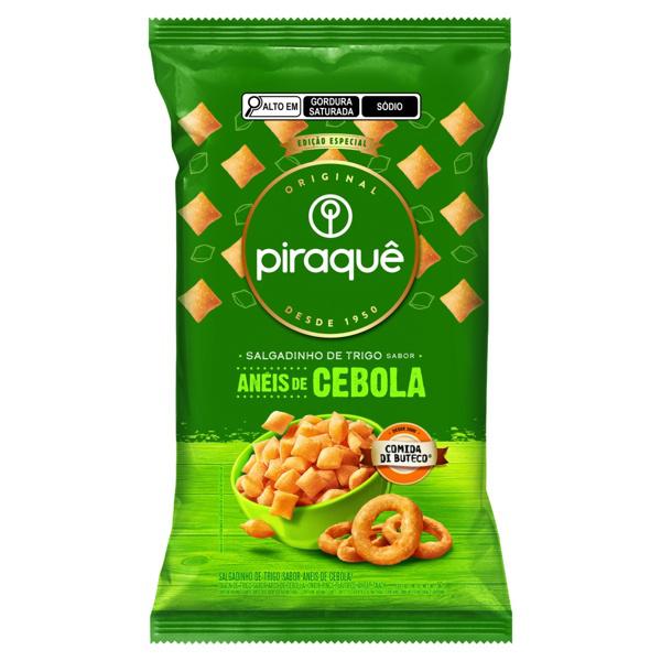 Biscoito Salgado De Trigo 100g Piraque