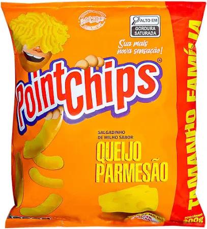 SALG POINT CHIPS 200GR QUEIJO