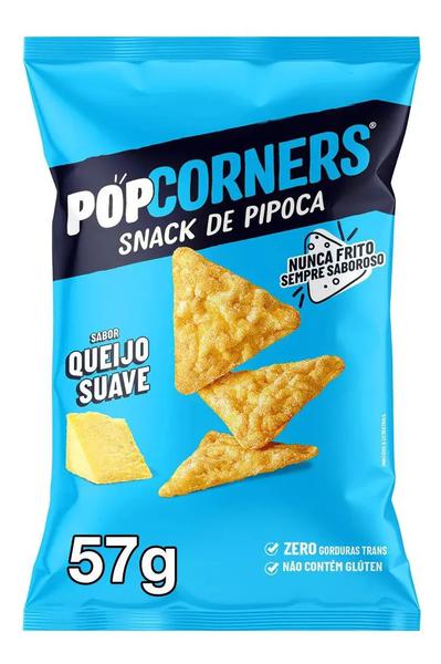 Salgadinho Elma Chips PopCorners  Pct 28g White Cheddar