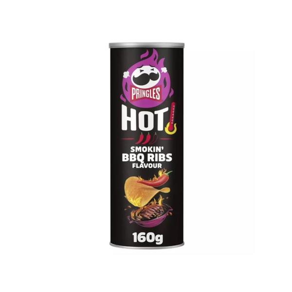 BATATA PRINGLES 141G RIBS HOT