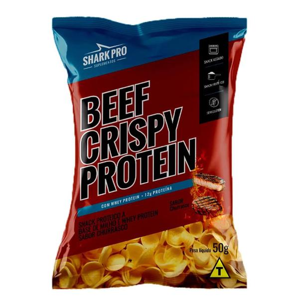 SNACK PROTEINA SHARK PRO 50G CHURRASCO