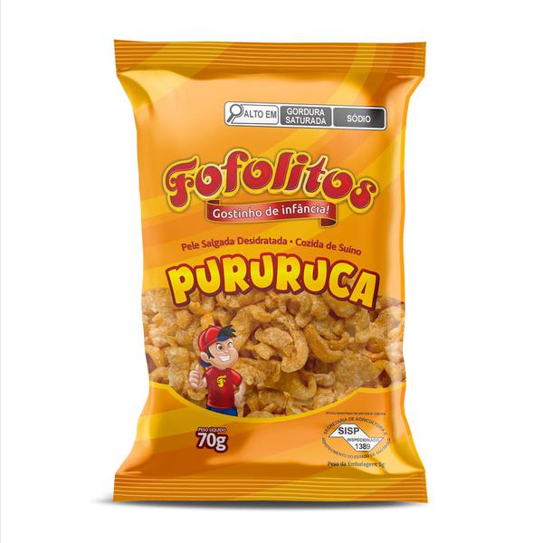 PURURUCA FOFOLITOS 70GR