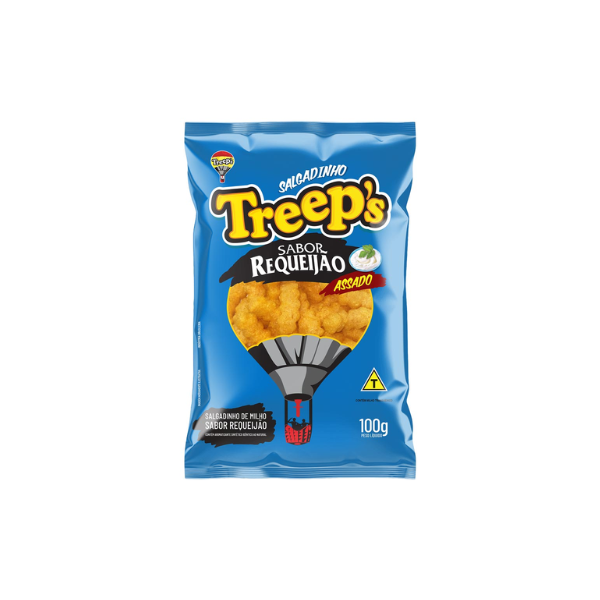 Salgado Treeps 100g Requeijao