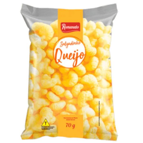 SALG.ROMANATO QUEIJO            70G